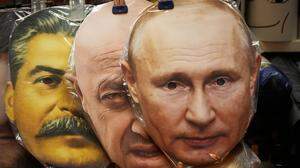 Machthaber ohne Gegner: Laut einer aktuellen Umfrage sind 77 Prozent der Russen mit Putin zufrieden 