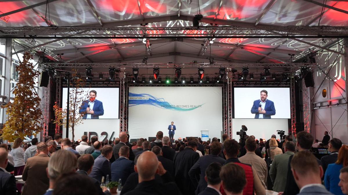 Bei ihren „Innovation Days“ präsentiert die Strabag 50 Innovationen am Bau