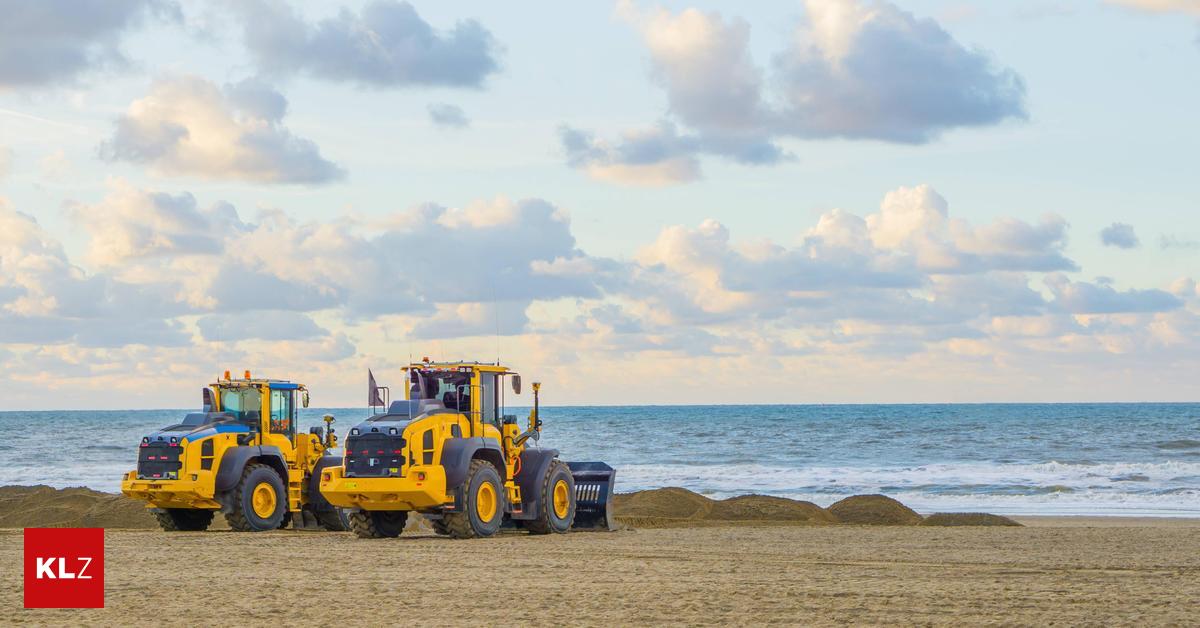 Lehrerin an Adria-Strand von Planierraupe überrollt und getötet