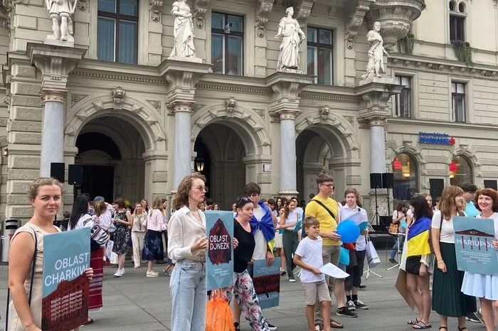 "Oblast Charkiw - täglich unter Beschuss"