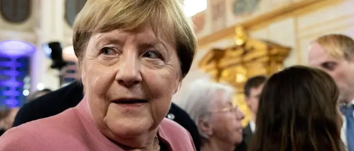Die ehemalige deutsche Bundeskanzlerin Angela Merkel