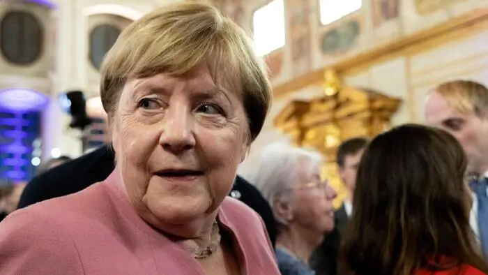 Die ehemalige deutsche Bundeskanzlerin Angela Merkel