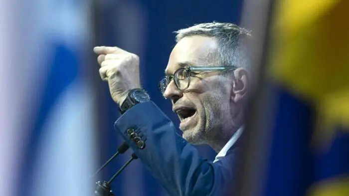 FPÖ-Bundesparteichef Herbert Kickl
