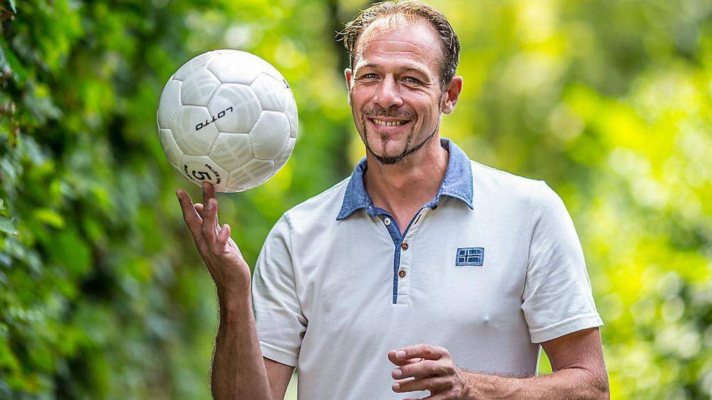Peter Zuser (41) findet Kraft im Fußball und in seiner Familie