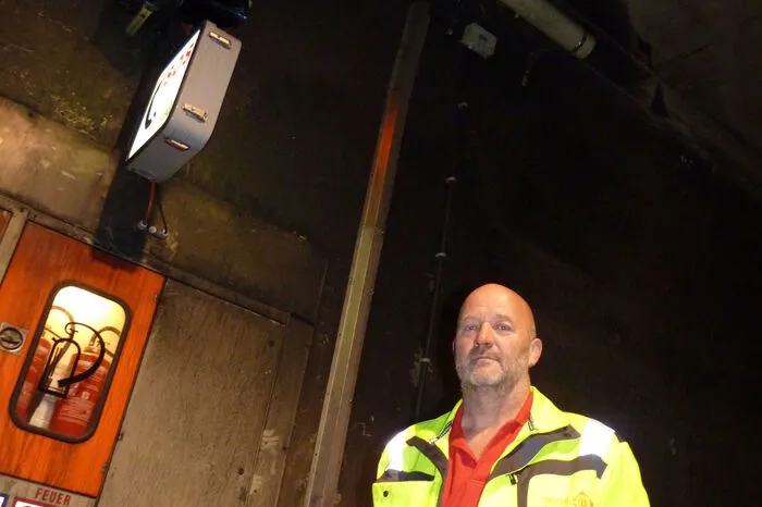 Elektrotechniker Franz Nager