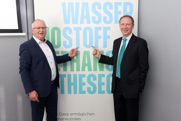 Manfred Pachernegg und Stefan Wagenhofer fordern Hochlauf von Wasserstoff und Biomethan als Teil der Energiewende