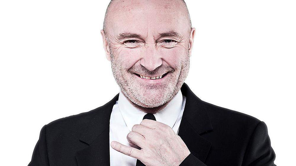 Seit bald 50 Jahren im Geschäft: Phil Collins feiert