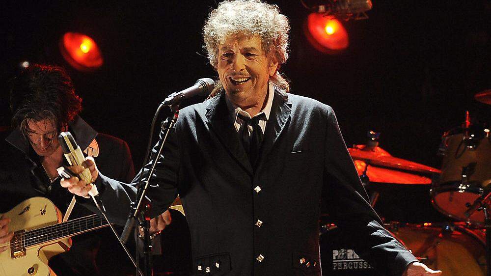 Bob Dylan kommt nicht nur Nobelrpeisverleihung