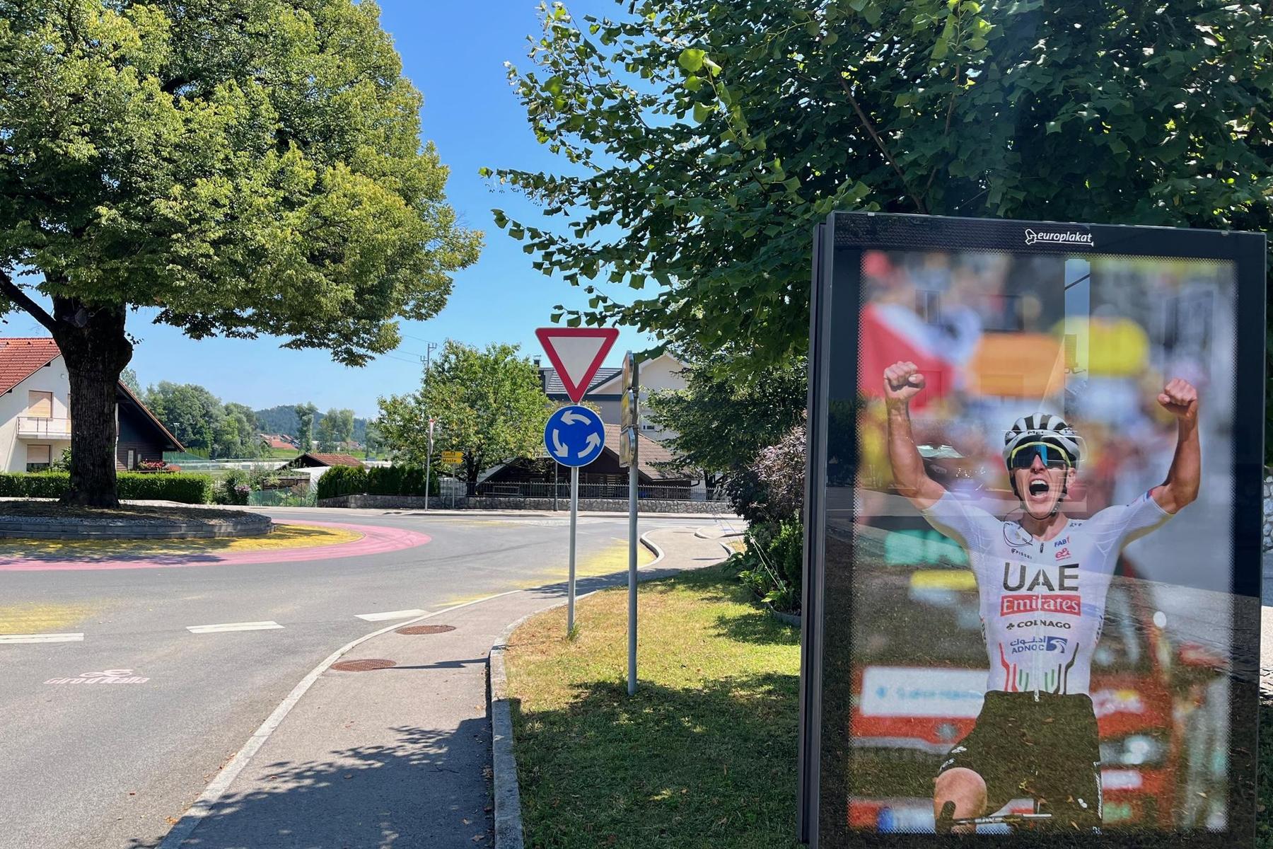 Pogačar-Triumph: Wie ein slowenischer Ort seinen Radsport-Helden feiert