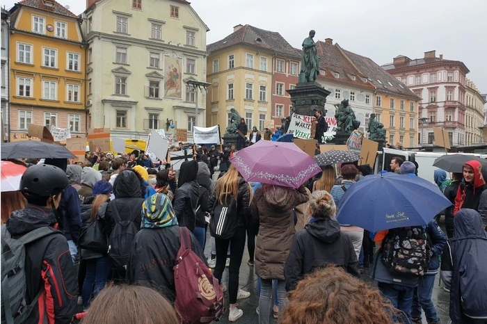 ... Grazer Hauptplatz.