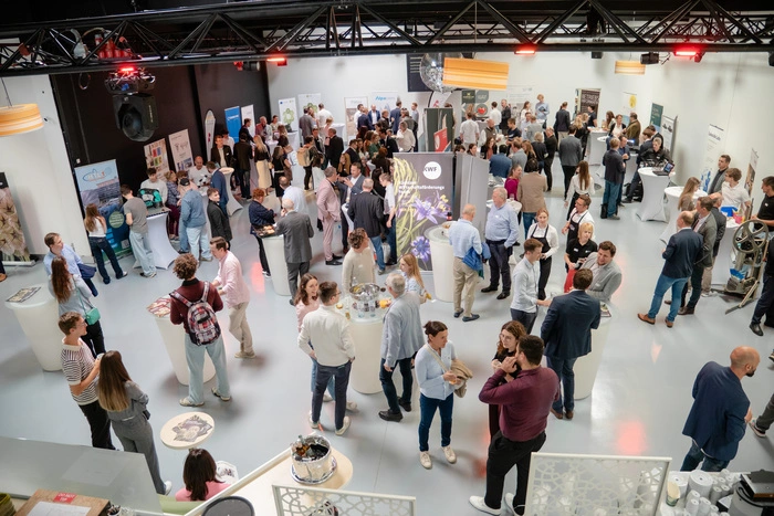 Auf der letzten Innovationslandschaft beim Innovationsevent hat man sich auch bereits ausgetauscht