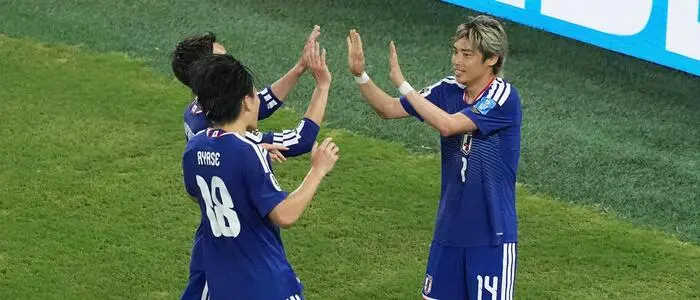 Japan gewann klar 4:0