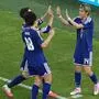 Japan gewann klar 4:0