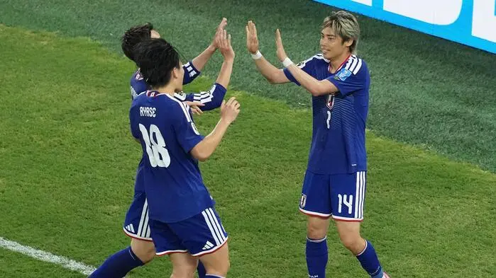 Japan gewann klar 4:0