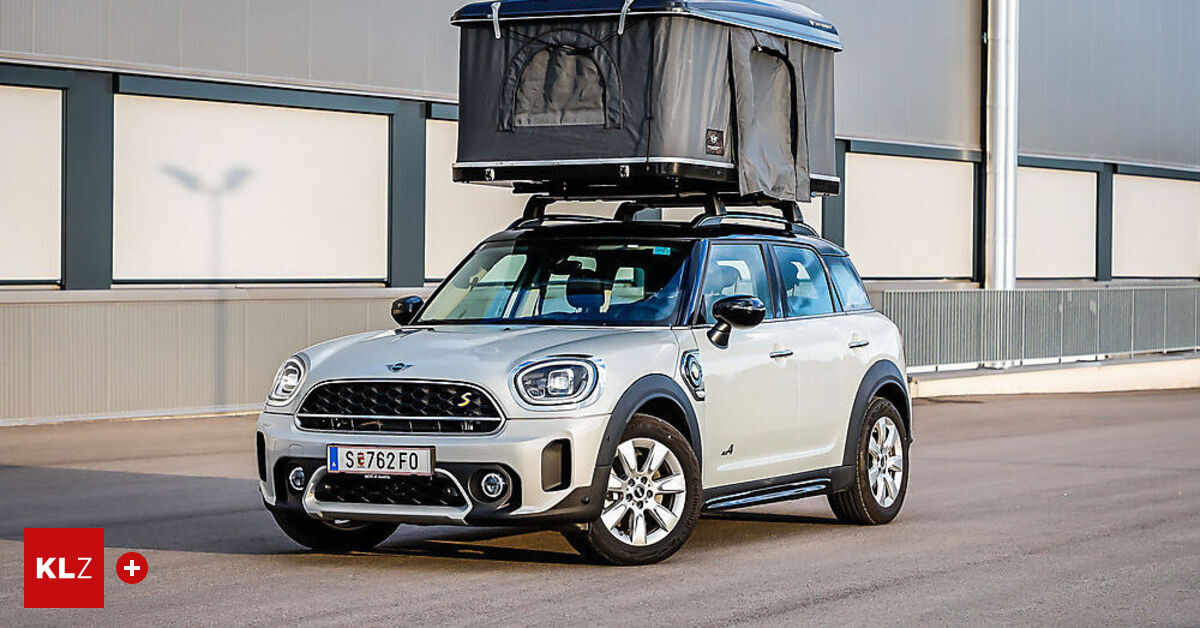 Mini Countryman Dachzelt