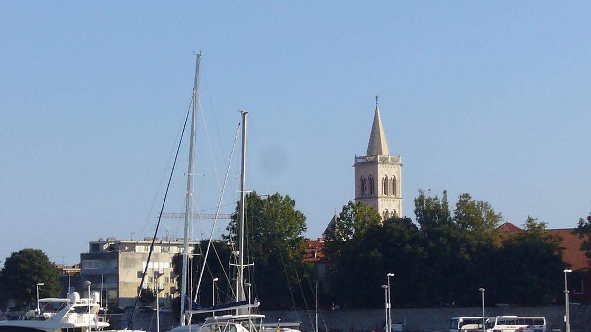 Die Vorfälle passierten in Zadar