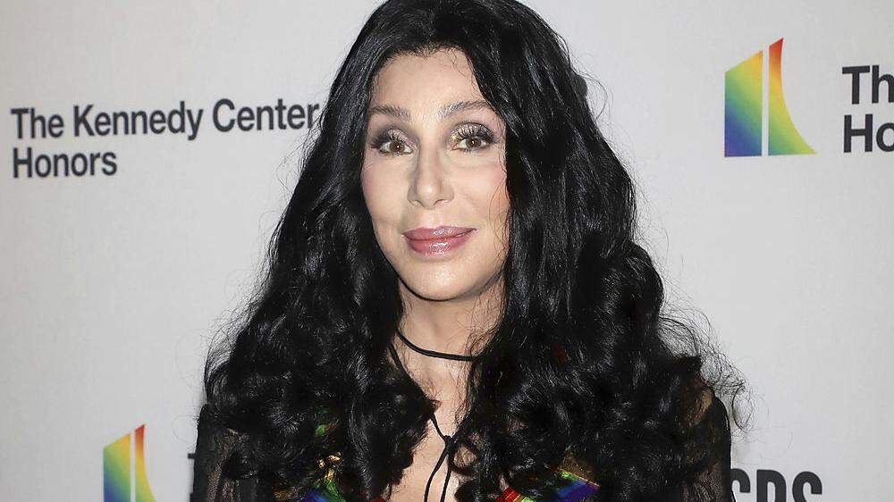 Popstar Cher wurde mit dem Kennedy-Preis ausgezeichnet