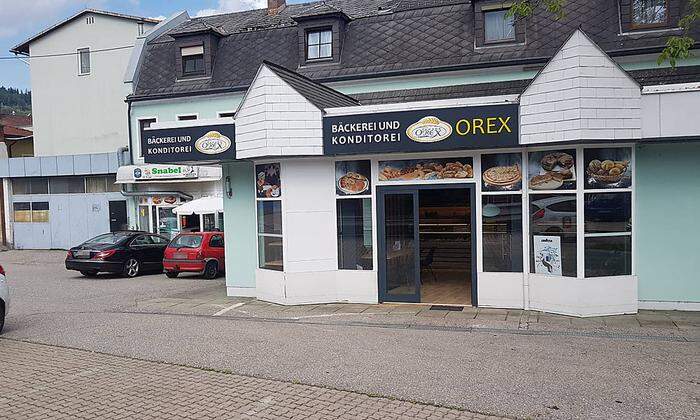 Die Bäckerei Orex befindet sich in der Spanheimerstraße 7