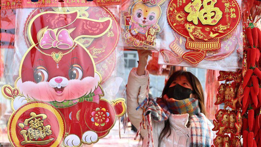 Das neue Jahr steht im China ganz im Zeichen des Hasen