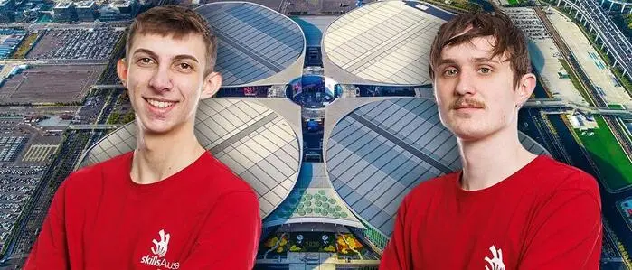 Paul Zadravec (links) und Gabriel Aldrian (rechts) sind heuer Kandidaten der Berufs-WM in Shanghai
