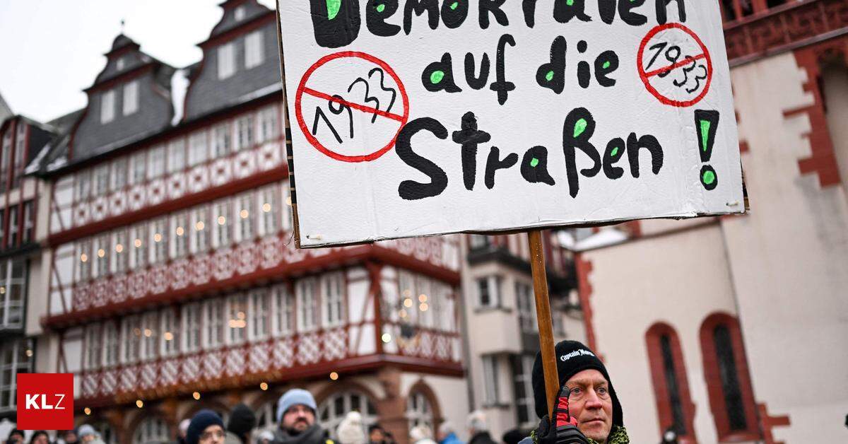 „Wir Dürfen Nicht Schweigen“: Zehntausende Teilnehmer Bei Demonstration ...