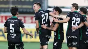 Libor Bobcik (Nr. 27) erzielte zwei von drei Treffern der Gleisdorfer