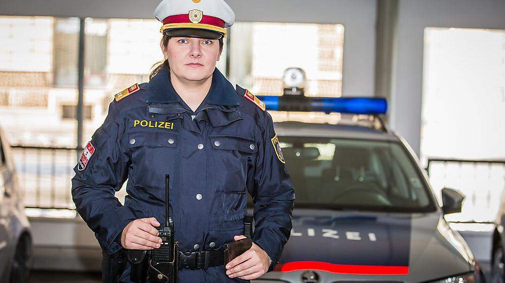 Ermittlungen sind am Laufen: Bezirkspolizeikommandantin Daniela Puffing 
