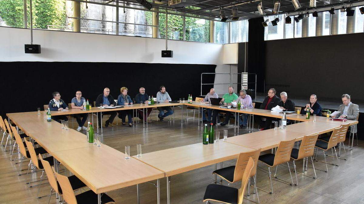 Bei der heutigen Gemeinderatssitzung in Wildon dürften wohl viele Stühle leer bleiben