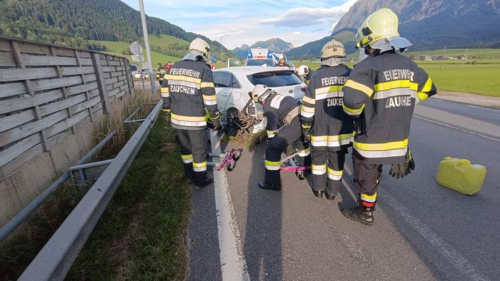 Der Unfall forderte mehrere Verletzte