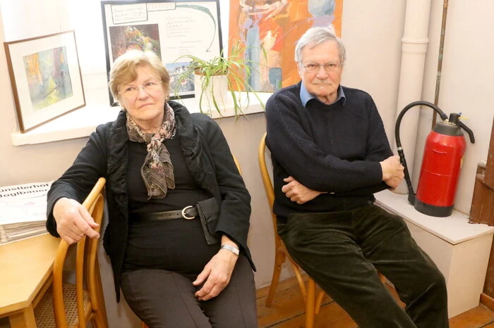 Nicht mit Applaus sparten unter anderen Schlossherrin Elisabeth Sickl (Foto), Notarzt Christoph Schuh sowie Werbeprofi Volkmar Fussi. 