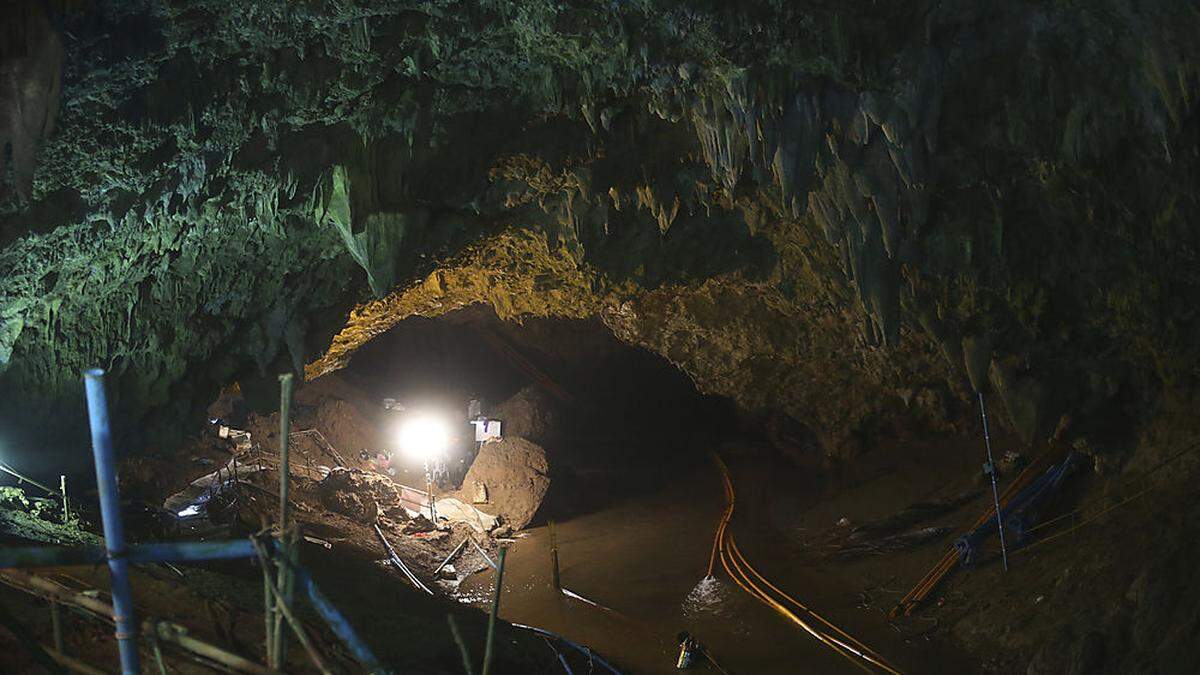 Die Höhle könnte nun zur Touristenattraktion werden