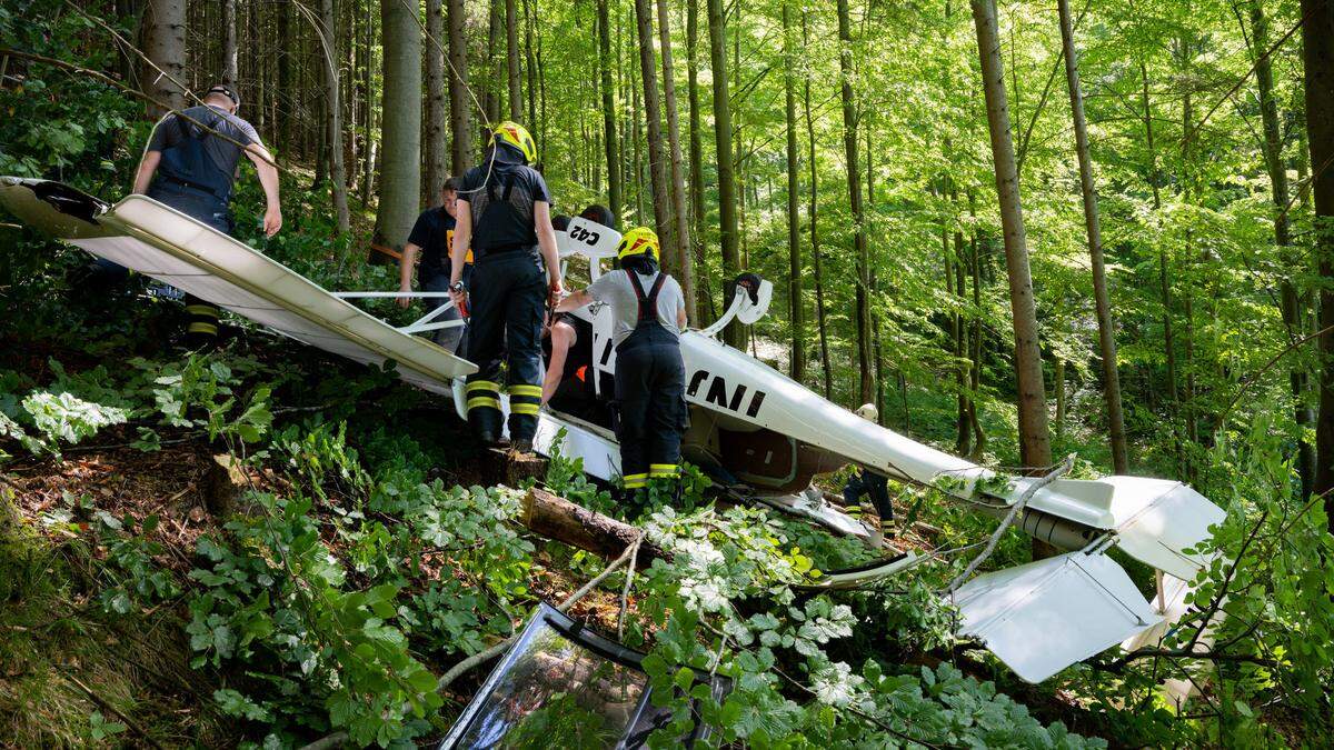 Die Flugzeuge waren im bayrischen Altötting gestartet. 