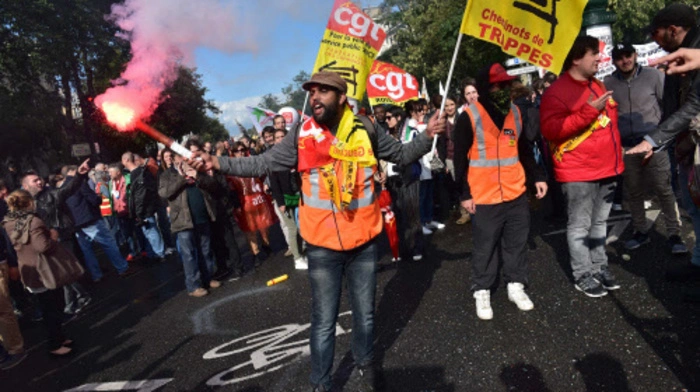 Bilder der Proteste...