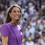 Prinzessin Kate bei einem ihrer seltenen Auftritte – zuletzt am Sonntag in Wimbledon