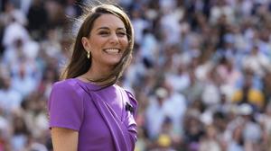 Prinzessin Kate bei einem ihrer seltenen Auftritte – zuletzt am Sonntag in Wimbledon