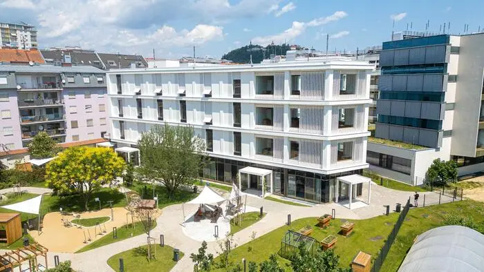 Mit der Eröffnung des Neu- und Zubaus schließen die Elisabethinen Graz eines der größten Bau- und Entwicklungsprojekte ihrer jüngeren Geschichte ab