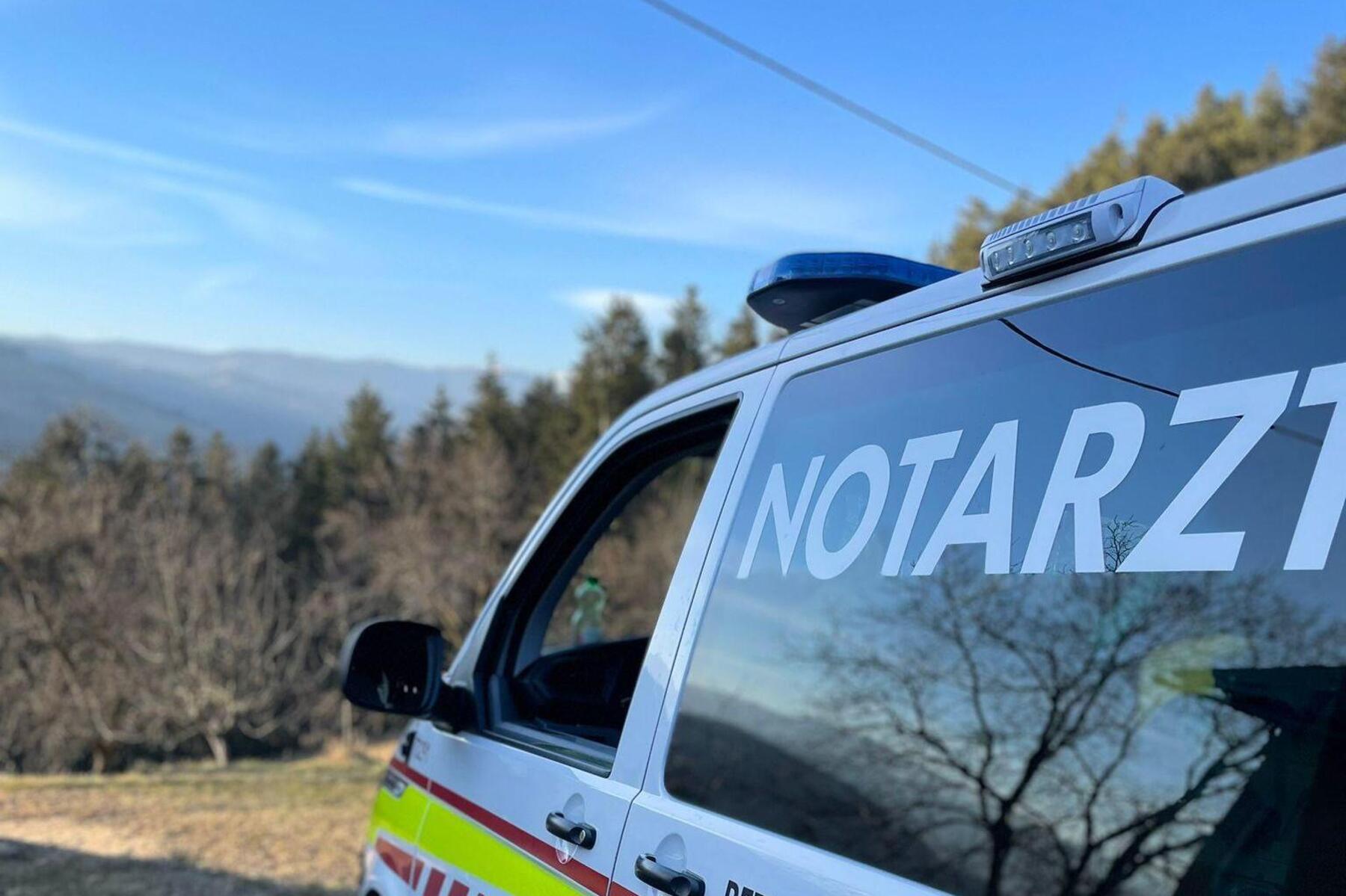 Preding: Steirer (69) bei Forstunfall getötet