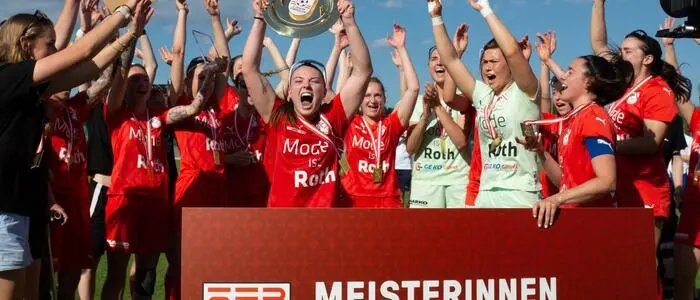 Die SVK Wildcats wurden in der letzten Saison Meisterinnen in der 2. Bundesliga