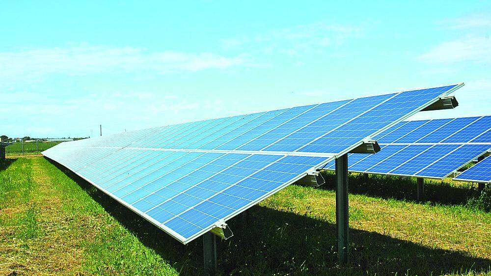 Solarkraftwerk in Italien