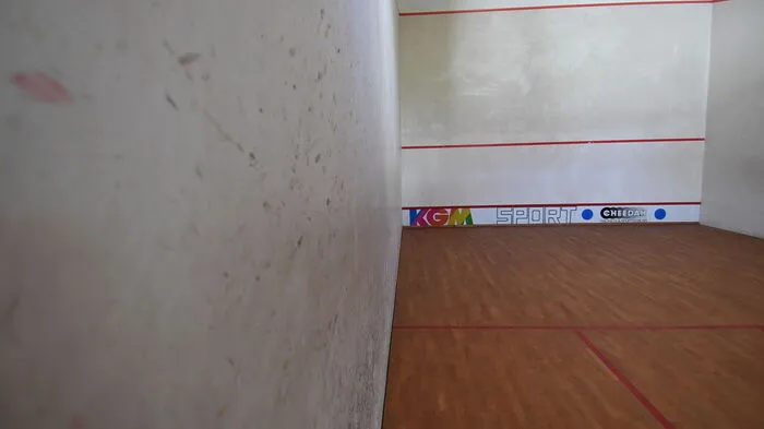 Die Squashboxen im Hartberger Center sind auch 18 Jahre nach dem Ende in tadellosem Zustand.