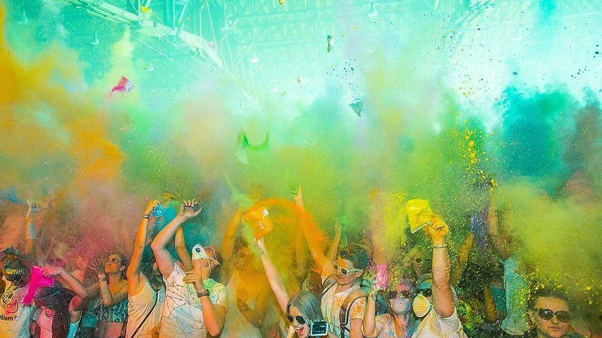 Wieder in Graz: Das Holi Festival 