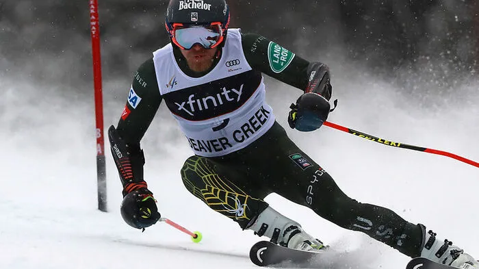 Tommy Ford fuhr sensationell zur Bestzeit im ersten Lauf von Beaver Creek. 