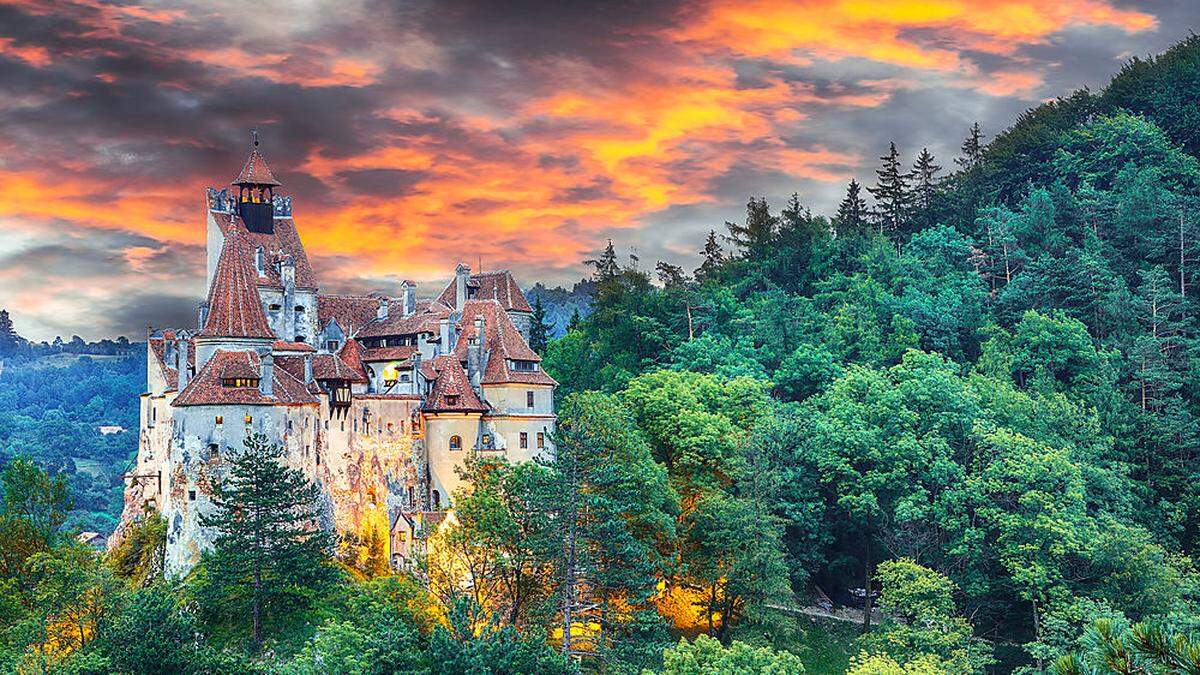 Burg Bran gilt als &quot;Dracula-Schloss&quot;