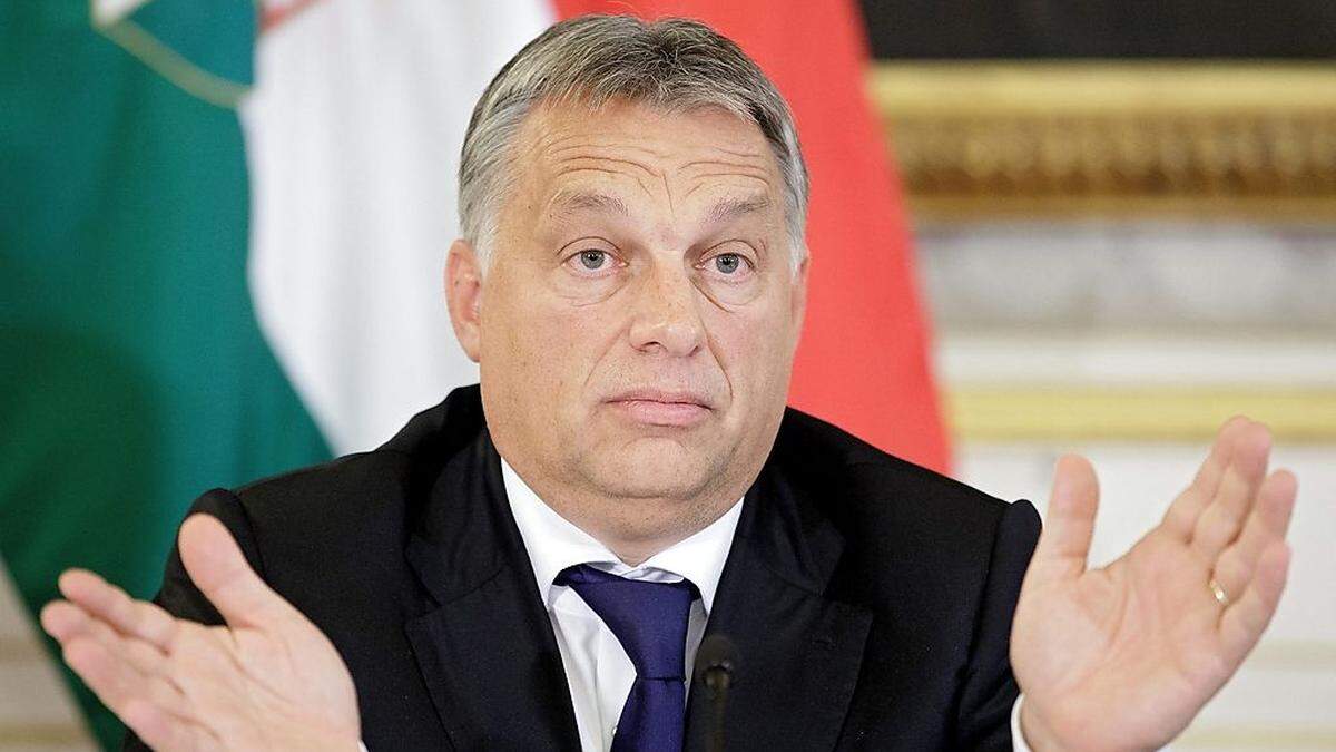 Von der EU-Kommission kritisiert: Viktor Orban