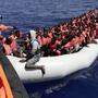 Flüchtlinge im Mittelmeer: Banksy soll jetzt die &quot;Sea Watch&quot; unterstützen (Archivfoto)