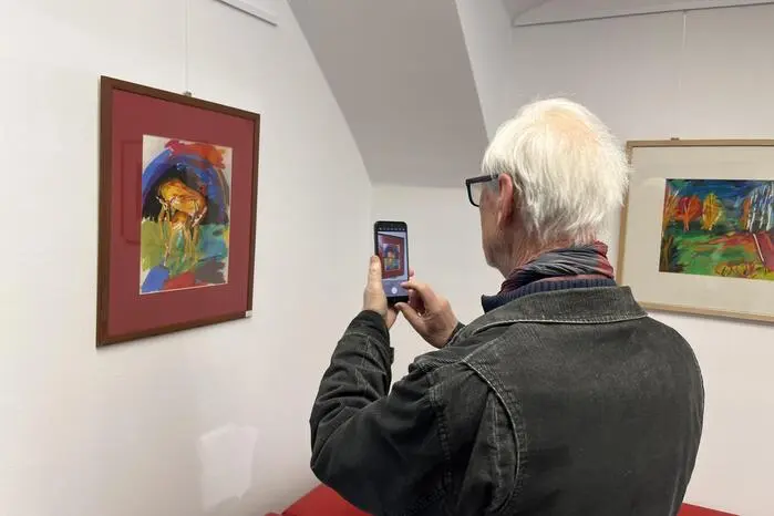 Es handelt sich dabei um Bilder von Landschaften, Bergen, Tieren oder Alltagsgegenständen