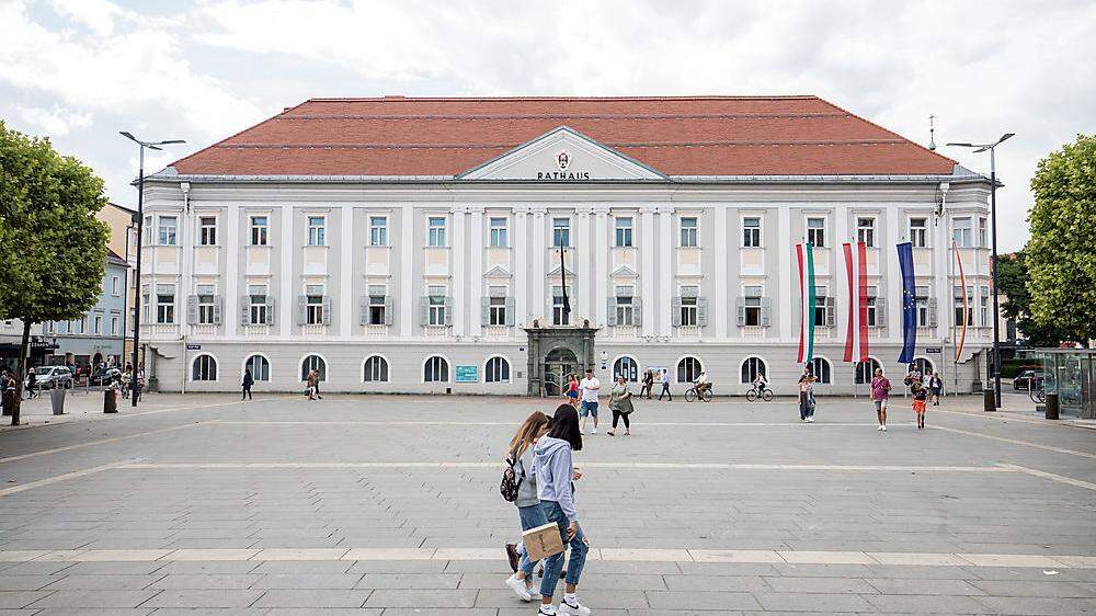 Im Klagenfurter Rathaus ist man sich der prekären finanziellen Lage bewusst