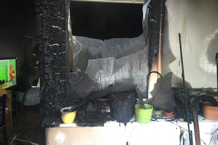 Klicken Sie sich durch die Bilder vom Unfallort in der Grazer Starhemberggasse.
