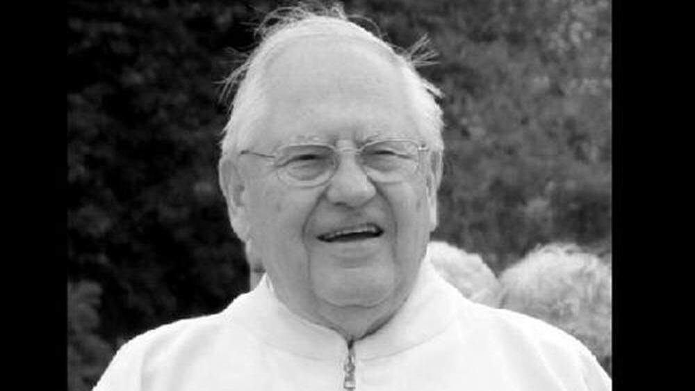 Alois Hauptmann ist am 17. November 89-jährig verstorben