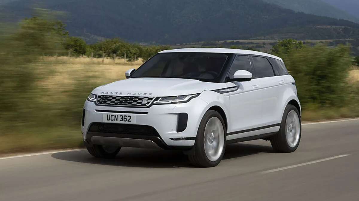 Der neue Range Rover Evoque